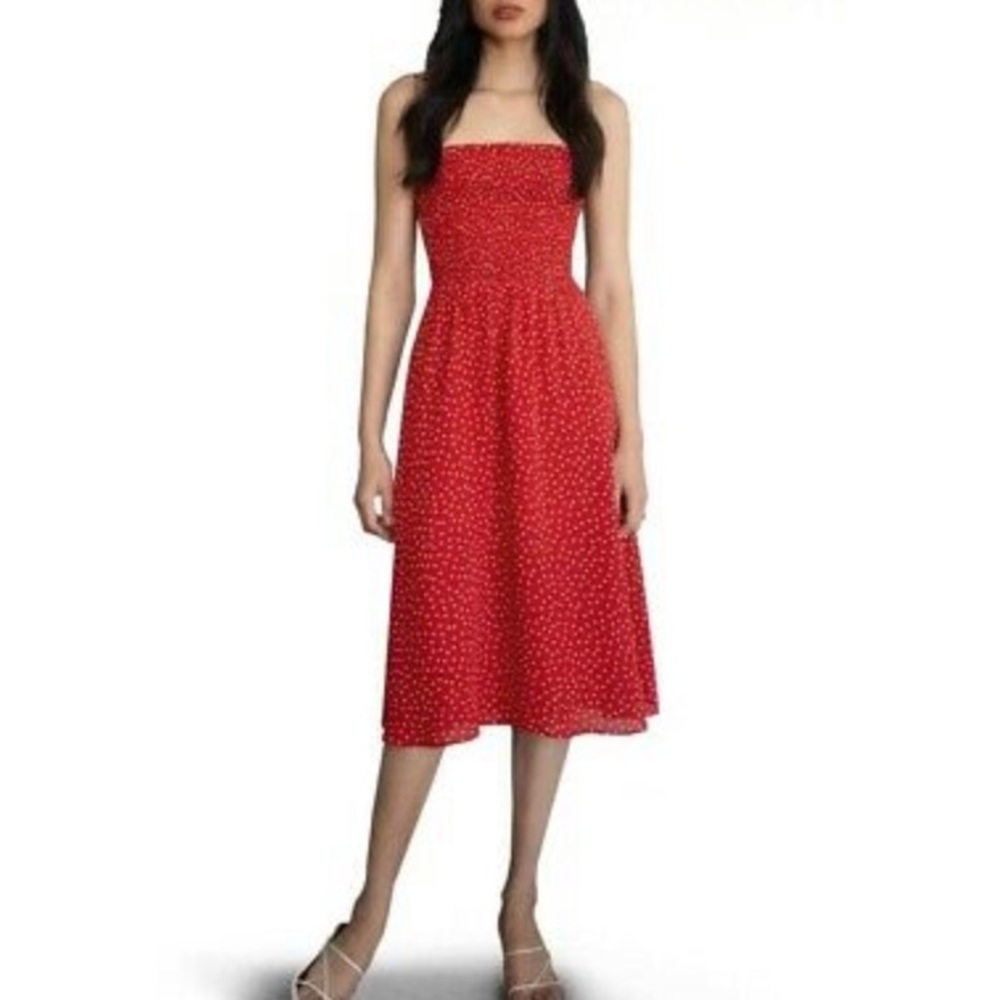 NWOT Rare Reformation Sable Midi Dress